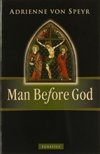 Cover art for Man Before God
