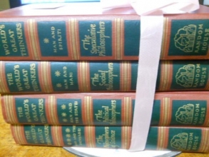 Cover art for The Worlds Great Thinkers (complete in 4 volumes)