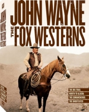 Cover art for John Wayne: The Fox Westerns Collection 