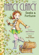 Cover art for Fancy Nancy: Nancy Clancy Seeks a Fortune