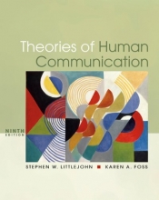 Cover art for Theories of Human Communication