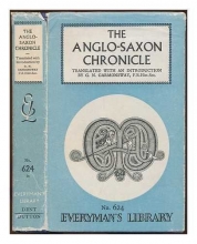 Cover art for Anglo-Saxon Chronicle (Everyman's Library)