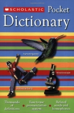 Cover art for Scholastic Pocket Dictionary