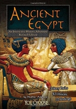 Cover art for Ancient Egypt: An Interactive History Adventure (You Choose: Historical Eras)