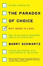 Cover art for The Paradox of Choice: Why More Is Less, Revised Edition