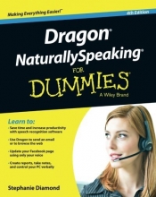 Cover art for Dragon NaturallySpeaking For Dummies