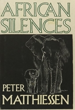 Cover art for African Silences
