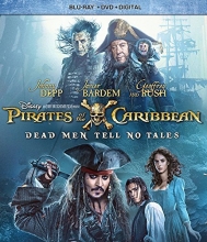 Cover art for Pirates Of The Caribbean: Dead Men Tell No Tales [Blu-ray]