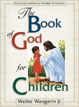 Cover art for The Book of God for Children