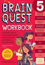 Cover art for Brain Quest Workbook: Grade 5 (Brain Quest Workbooks)