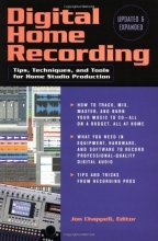 Cover art for DIGITAL HOME RECORDING 2ND   EDITION                        SOFTCOVER