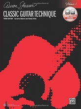 Cover art for Classic Guitar Technique, Vol 1: Book & Online Audio (Shearer Series)