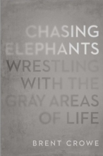 Cover art for Chasing Elephants: Wrestling with the Gray Areas of Life