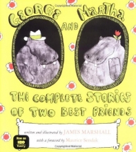 Cover art for George and Martha: The Complete Stories of Two Best Friends (George & Martha Early Reader)