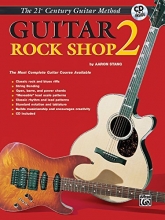 Cover art for Belwin's 21st Century Guitar Rock Shop 2: The Most Complete Guitar Course Available, Book & CD (Belwin's 21st Century Guitar Course)