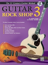 Cover art for Belwin's 21st Century Guitar Rock Shop 3: The Most Complete Guitar Course Available, Book & CD (Belwin's 21st Century Guitar Course)