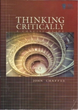 Cover art for Thinking Critically - A Concise Guide