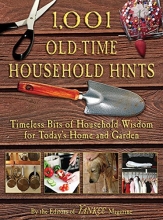 Cover art for 1,001 Old-Time Household Hints: Timeless Bits of Household Wisdom for Today's Home and Garden