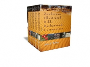 Cover art for Zondervan Illustrated Bible Backgrounds Commentary Set: Old Testament