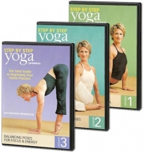 Cover art for Yoga Journal's Beginning Yoga Step by Step: Session One - Three