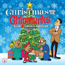 Cover art for Christmas With the Chipmunks
