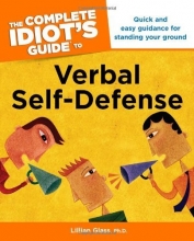 Cover art for The Complete Idiot's Guide to Verbal Self-Defense