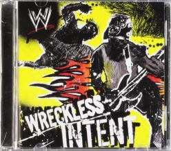 Cover art for WWE Wreckless Intent