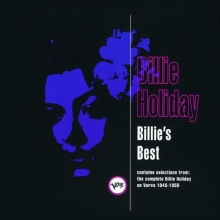 Cover art for Billie's Best [selections from Verve box set]
