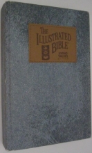 Cover art for The Illustrated Bible (Blue Stone-Washed Simulated Denim)