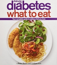 Cover art for Diabetic Living Diabetes What to Eat
