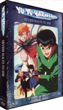 Cover art for Yu Yu Hakusho Ghostfiles - Seven Ways to Die