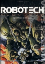 Cover art for Robotech - Homecoming 