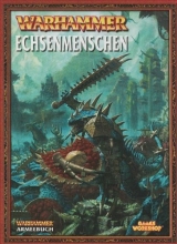 Cover art for Wahammer Armies Lizardmen
