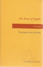 Cover art for Poems of Sappho (Library of Liberal Arts)