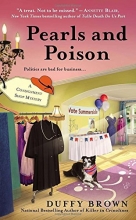 Cover art for Pearls and Poison (A Consignment Shop Mystery)