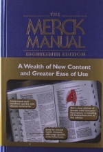 Cover art for The Merck Manual of Diagnosis and Therapy, 18th Edition
