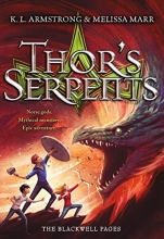 Cover art for Thor's Serpents (The Blackwell Pages)