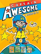 Cover art for Captain Awesome 4-Books-in-1: Captain Awesome Takes a Dive; Captain Awesome, Soccer Star; Captain Awesome Saves the Winter Wonderland; Captain Awesome and the Ultimate Spelling Bee