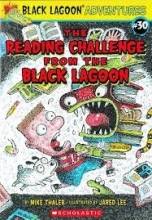 Cover art for The Reading Challenge from the Black Lagoon