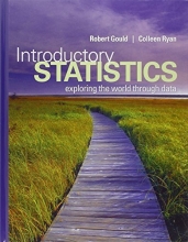 Cover art for Introductory Statistics: Exploring the World Through Data