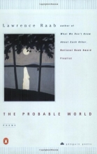 Cover art for The Probable World (Poets, Penguin)