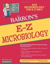 Cover art for E-Z Microbiology (Barron's E-Z Series)