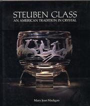 Cover art for Steuben Glass : An American tradition in Crystal