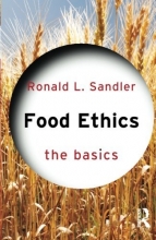 Cover art for Food Ethics: The Basics