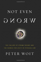 Cover art for Not Even Wrong: The Failure of String Theory and the Search for Unity in Physical Law