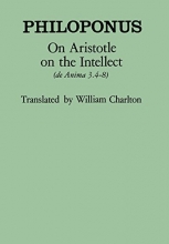 Cover art for On Aristotle's "On the Intellect" (Ancient Commentators on Aristotle)