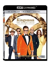 Cover art for Kingsman 2: The Golden Circle [Blu-ray]