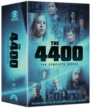 Cover art for 4400: The Complete Series