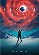 Cover art for Heroes Reborn: Event Series