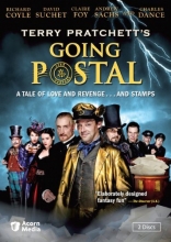 Cover art for Terry Pratchett: Going Postal